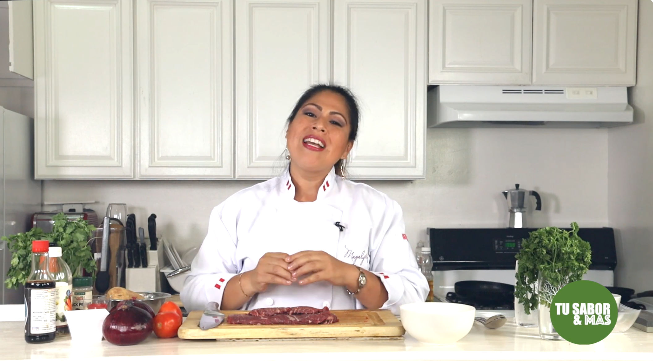 Lomo Saltado con la Chef Magaly Ponce