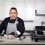 Pan con tomate y chimichurri con el chef Armando Tam