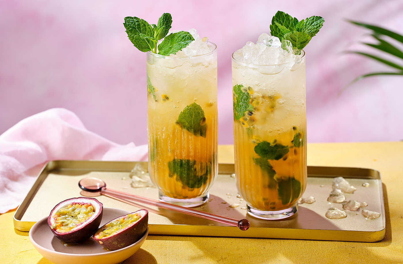 Passion Fruit Mojito