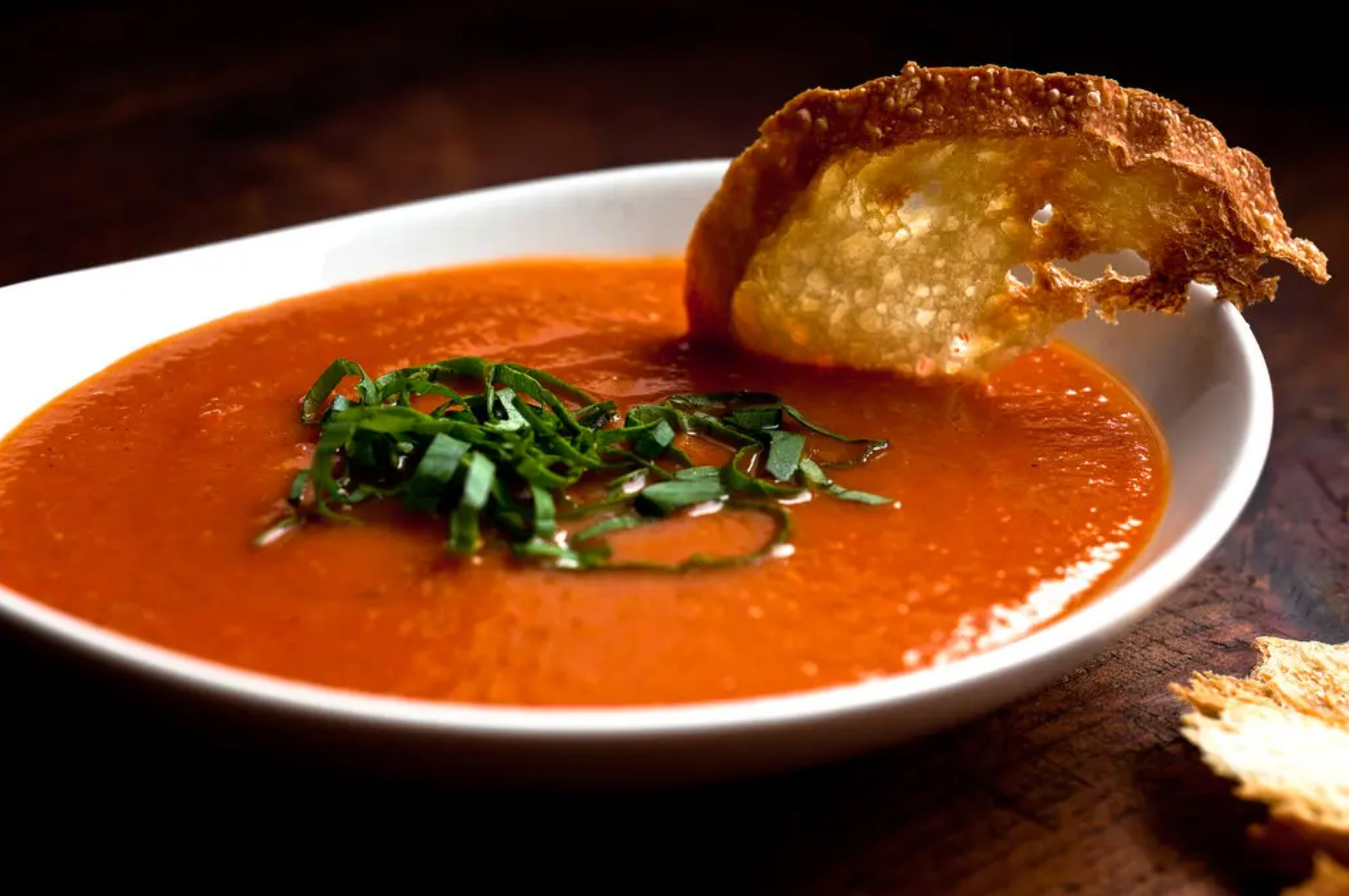 Red Bell Pepper Soup