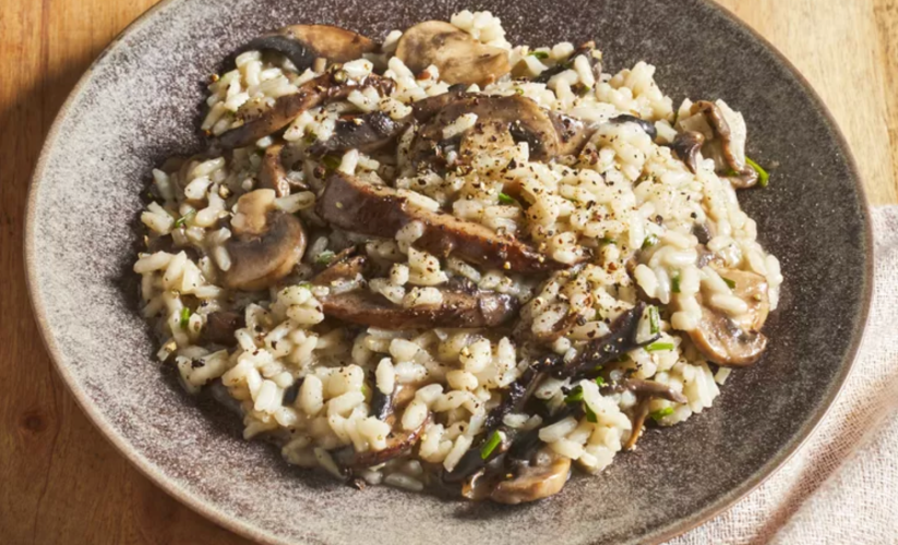 Mushroom Risotto