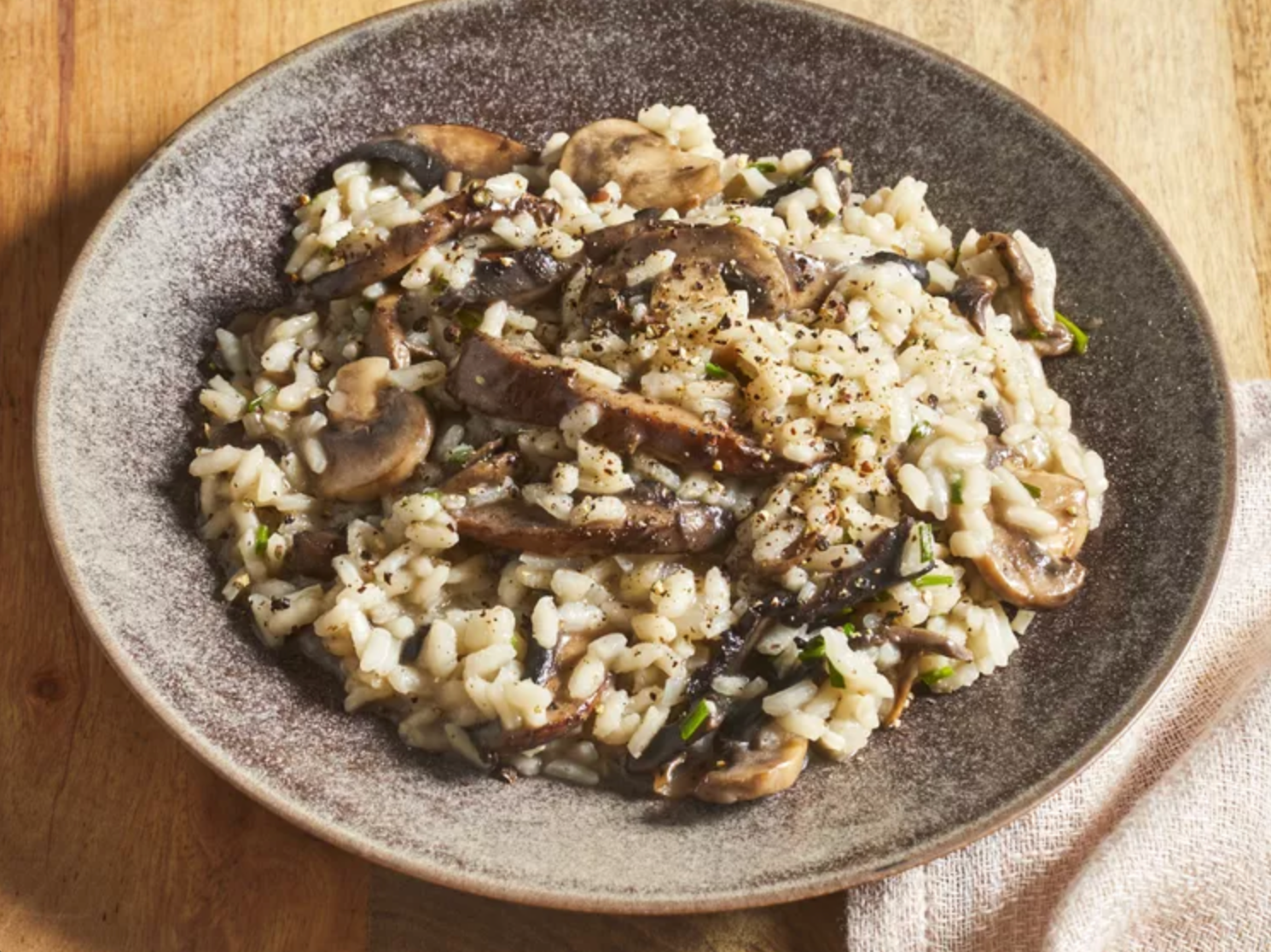 Mushroom Risotto
