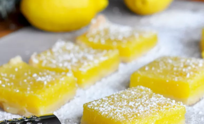 Lemon Pie Bars