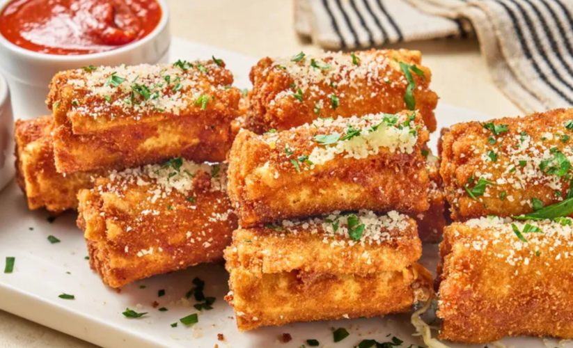 Lasagna Mozzarella Sticks