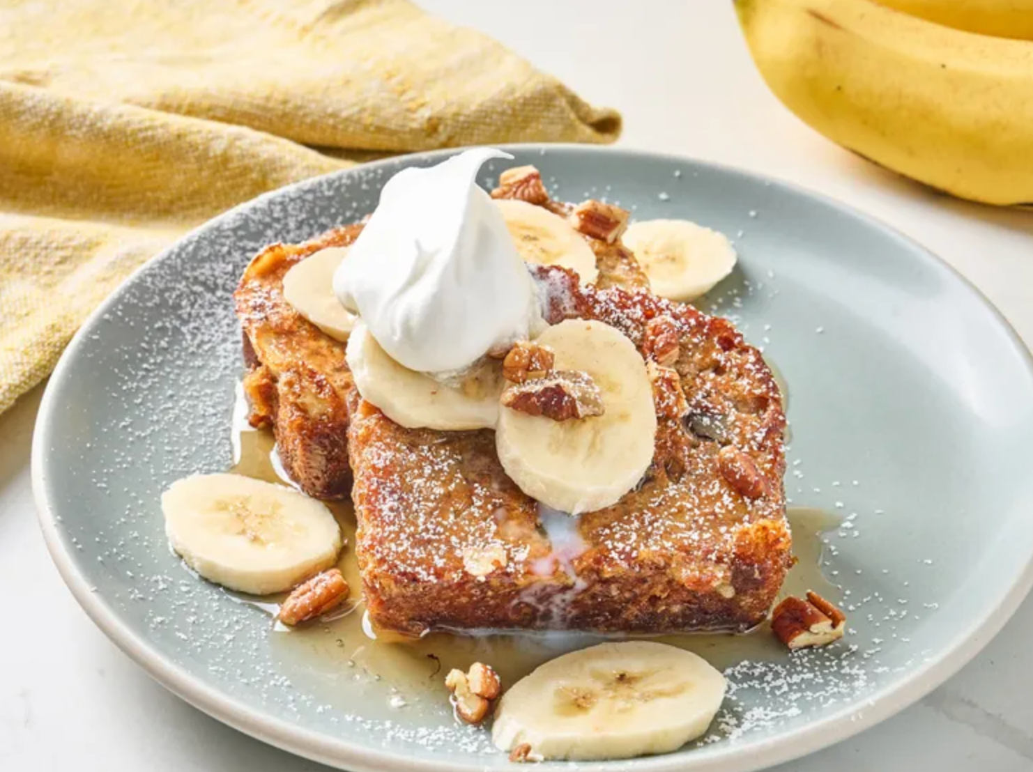 Banana Bread French Toast