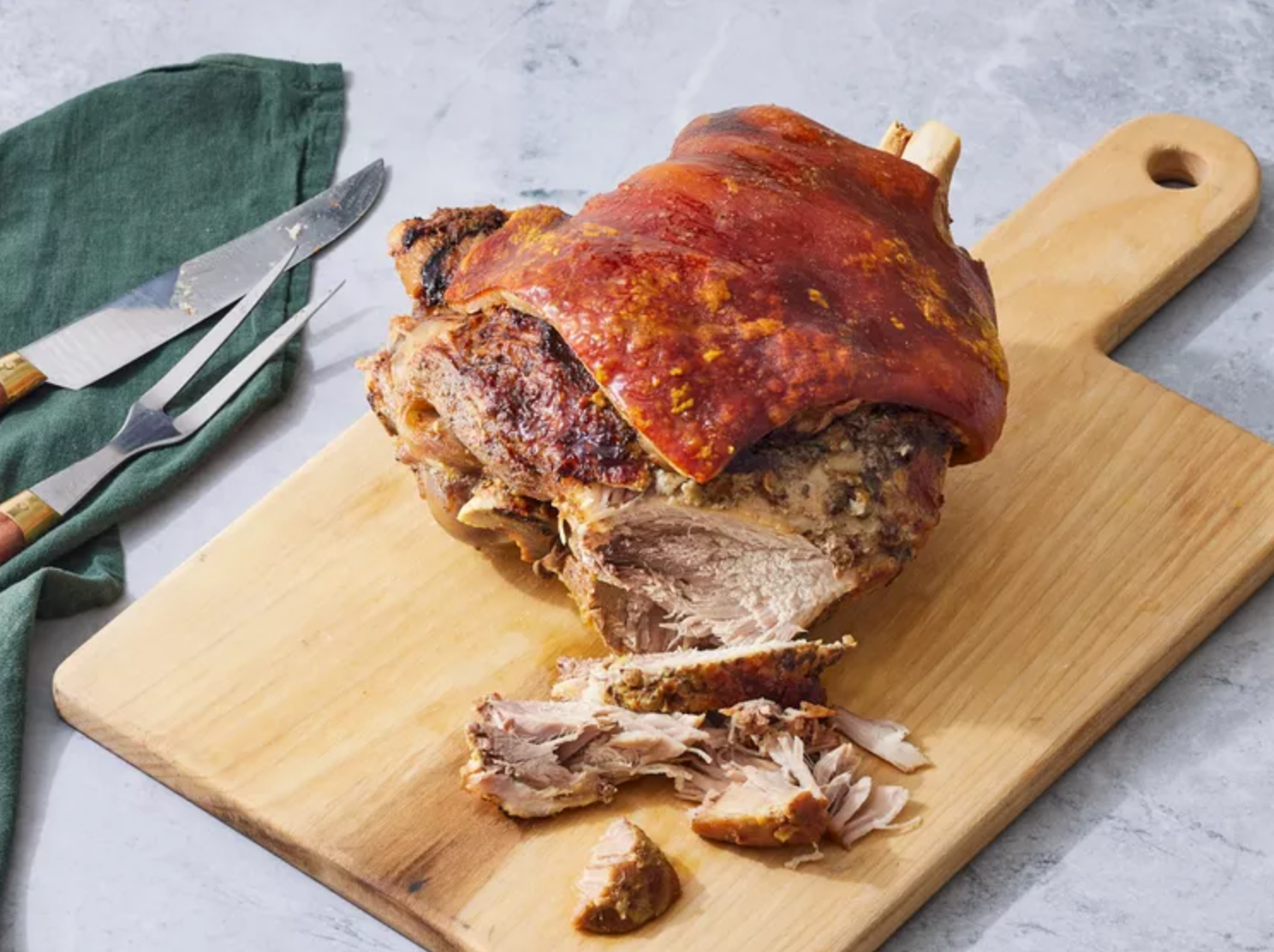Pernil (Slow-Roasted Pork)