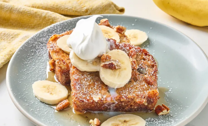 Banana Bread French Toast