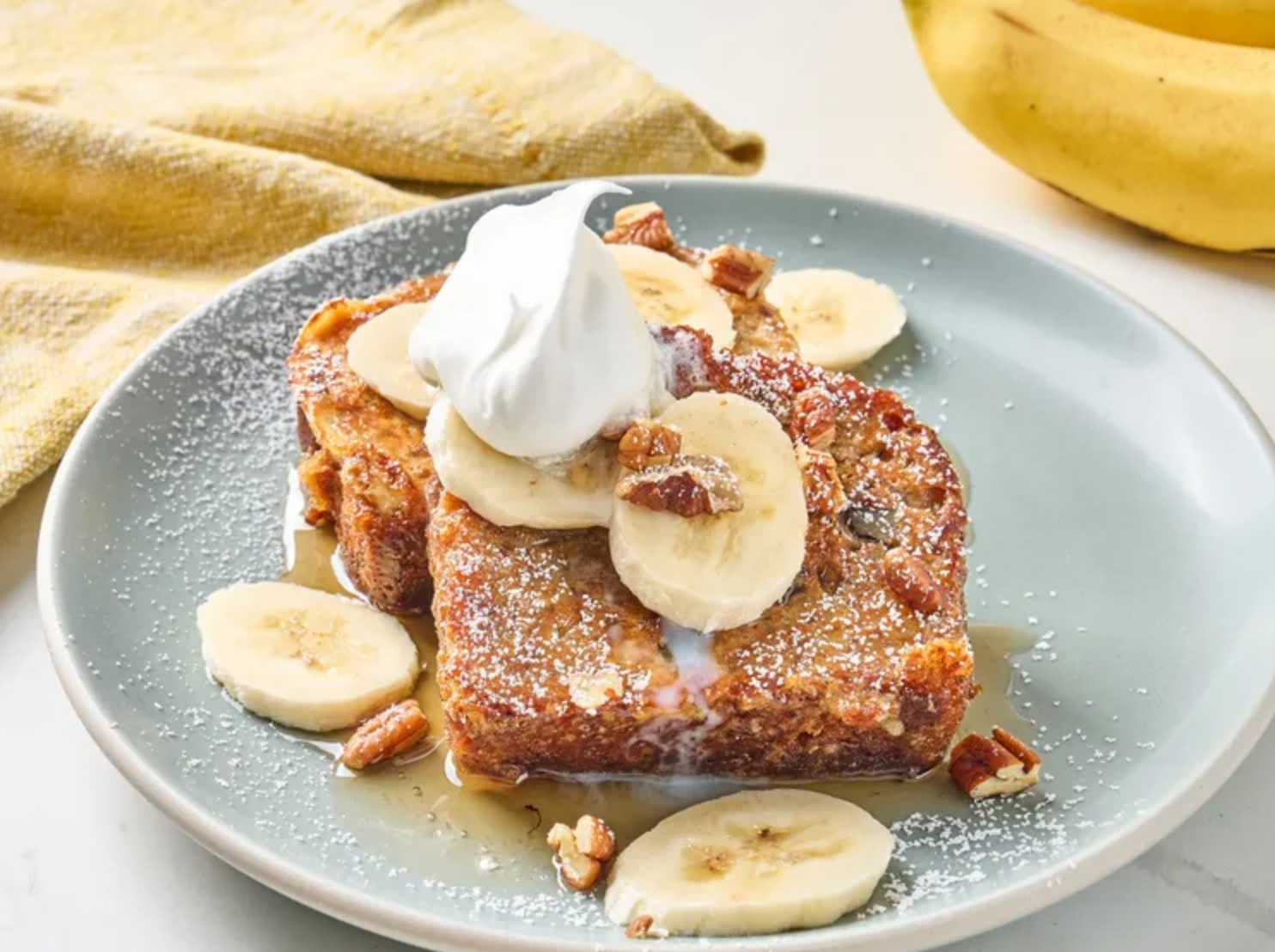 Banana Bread French Toast