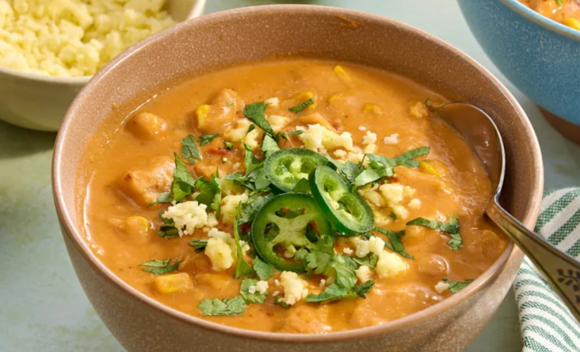 Mexican Street Corn Chicken Chili