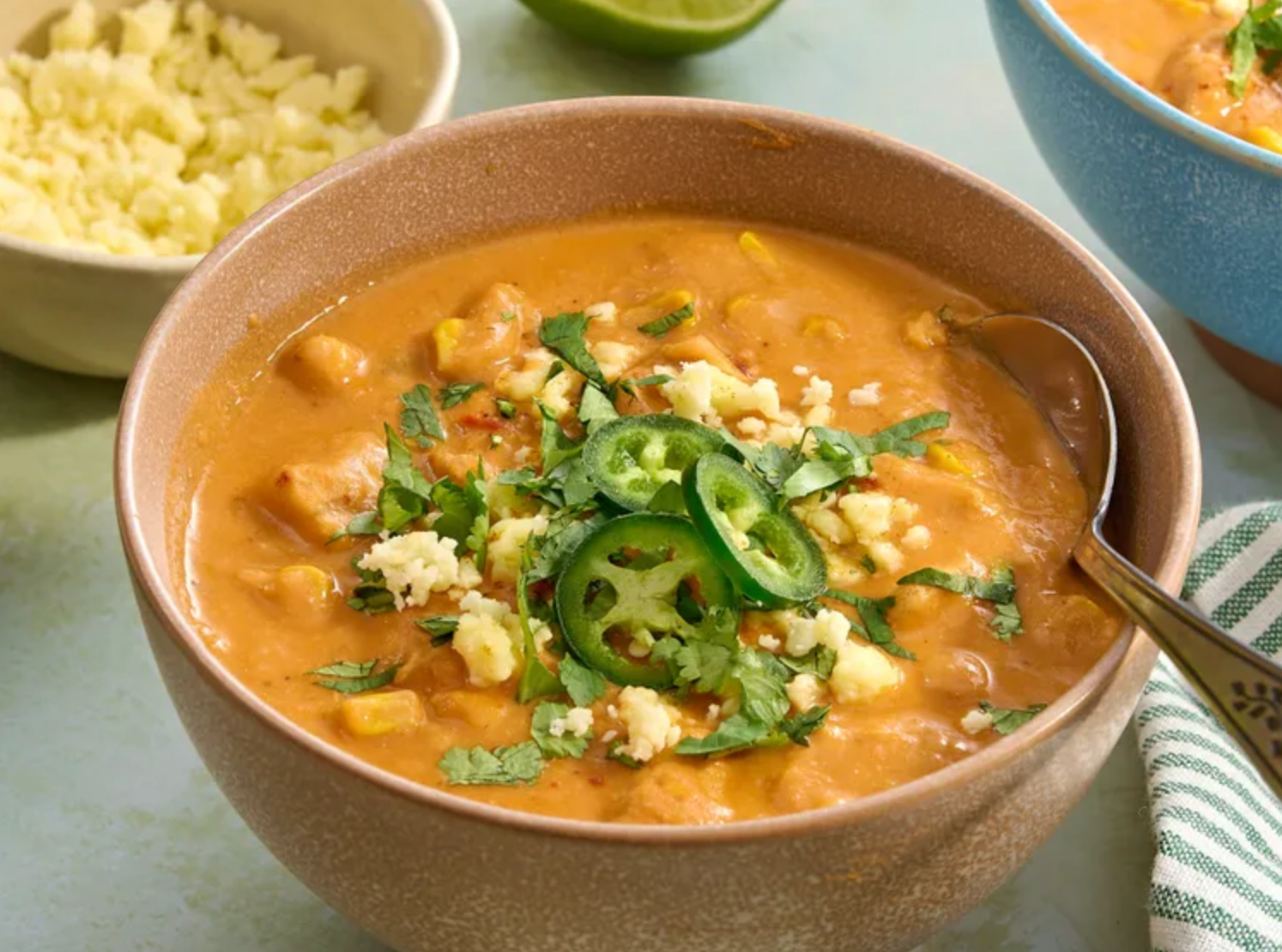 Mexican Street Corn Chicken Chili