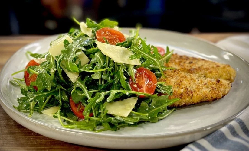 Chicken Paillard