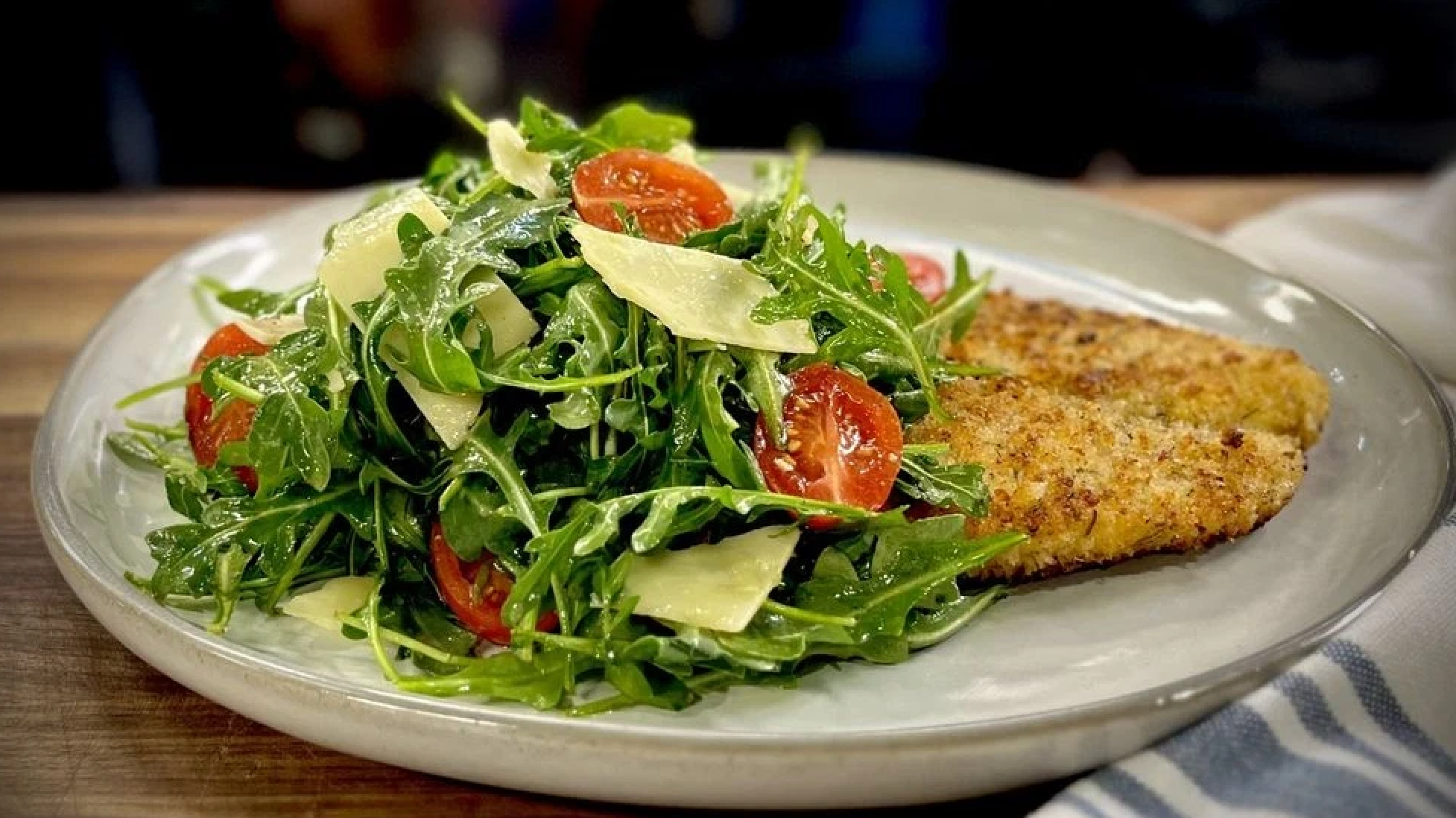 Chicken Paillard
