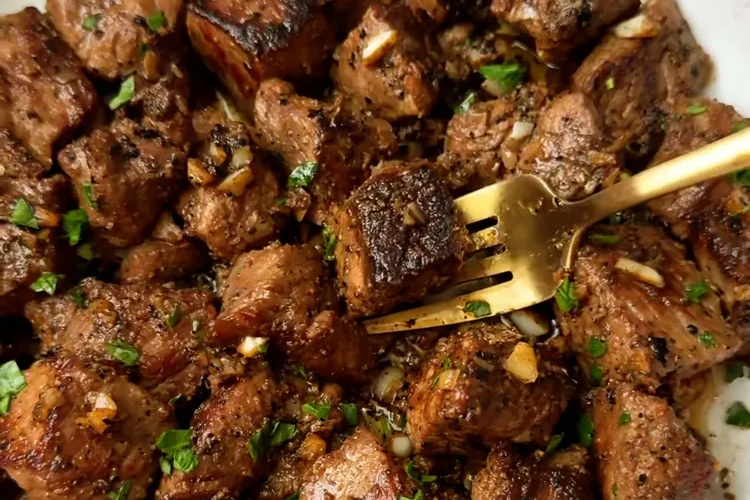 Garlic Butter Steak Bites