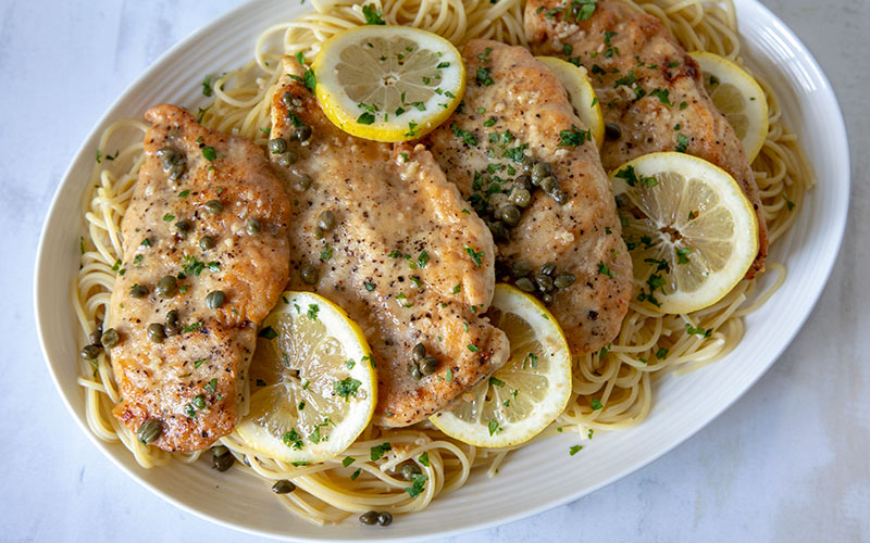 Creamy Chicken Piccata