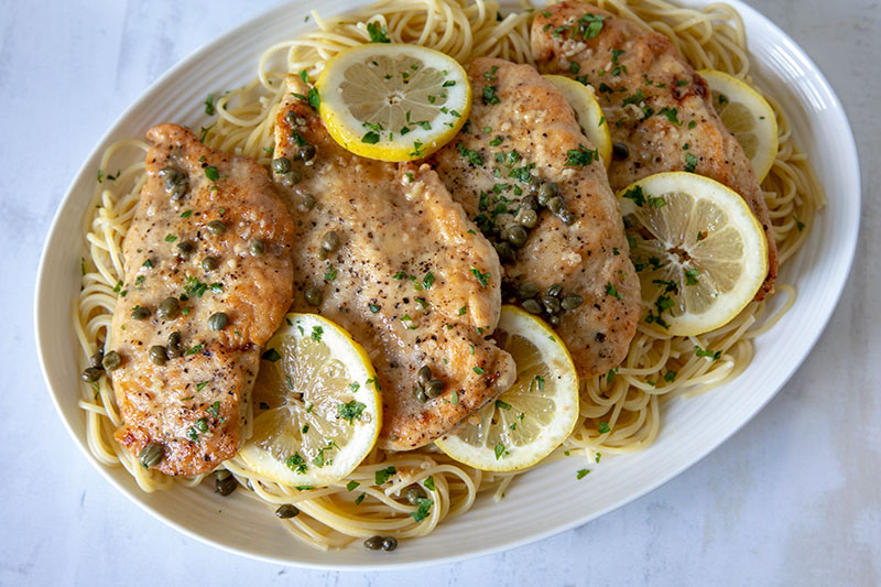 Creamy Chicken Piccata