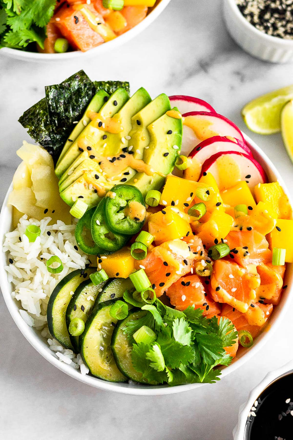 Salmon Poke Bowl