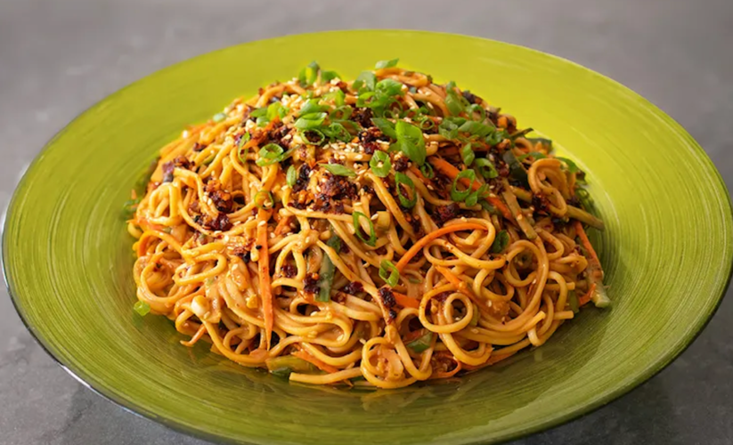 Chili Crisp Cold Noodles