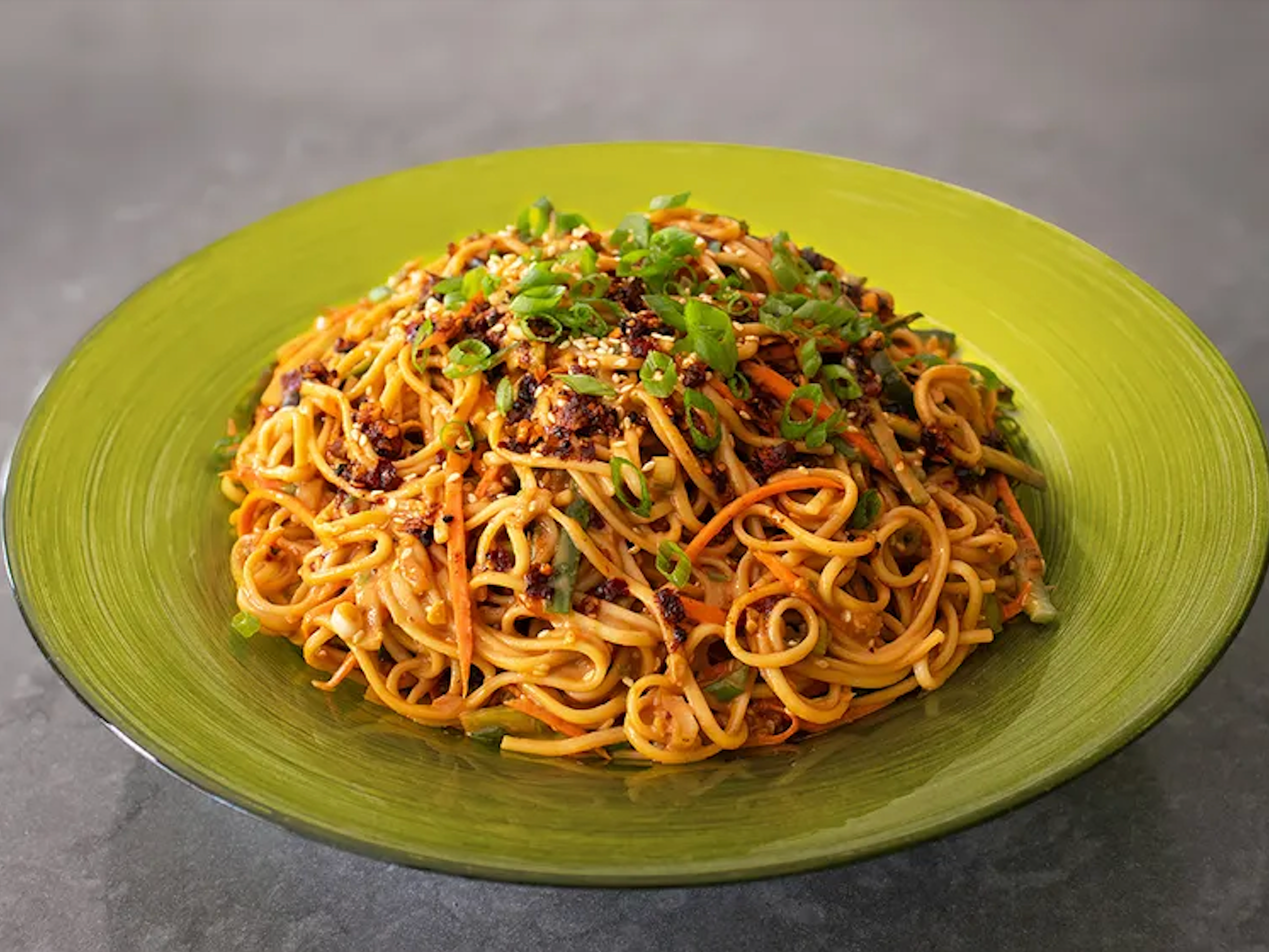 Chili Crisp Cold Noodles