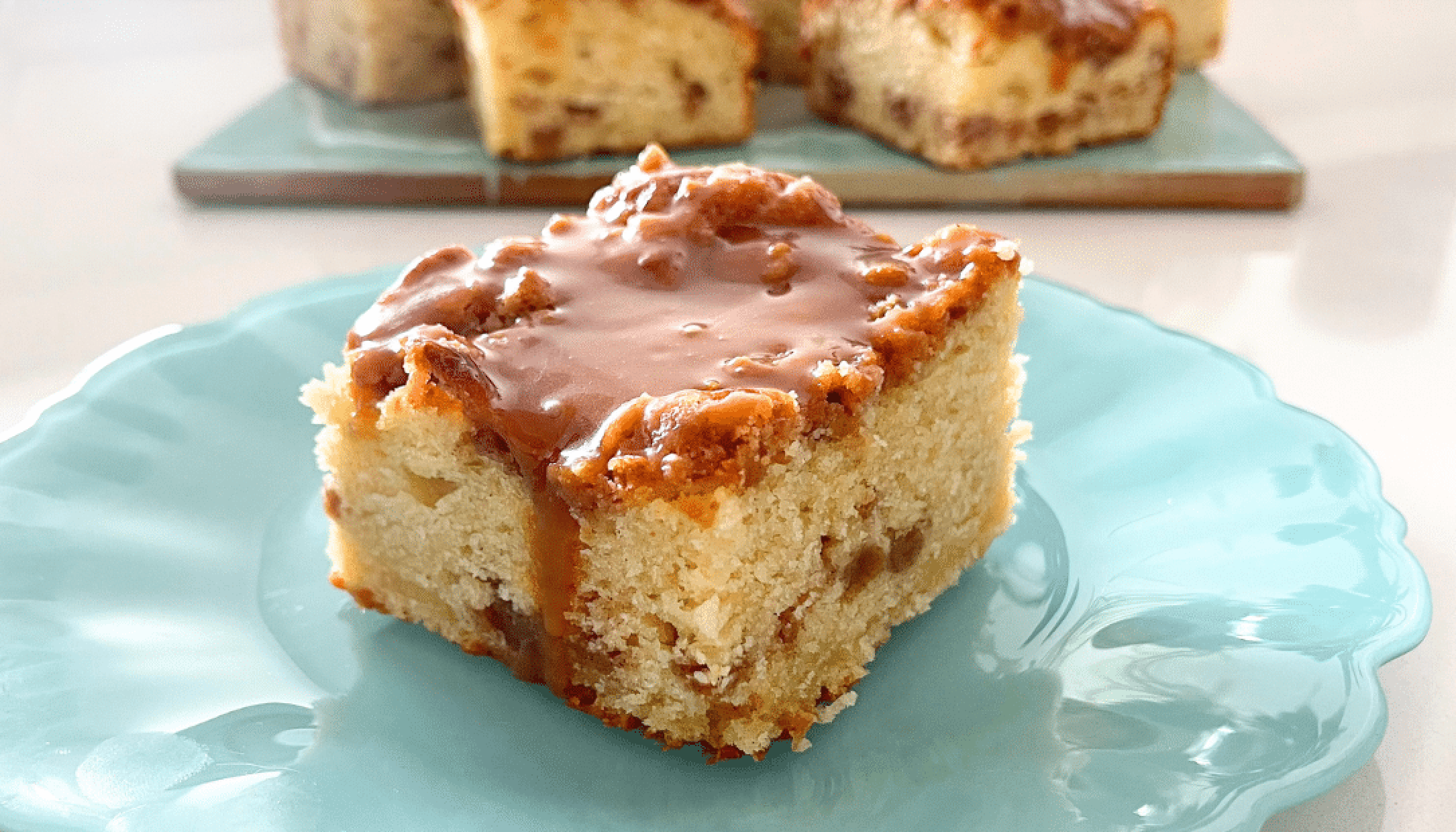 Pastel de Café con Canela y Caramelo